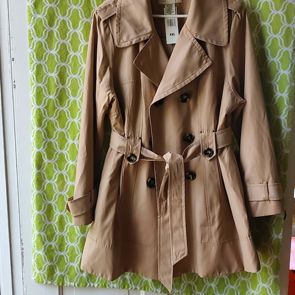 Jones New York New with tags Trench Coat
